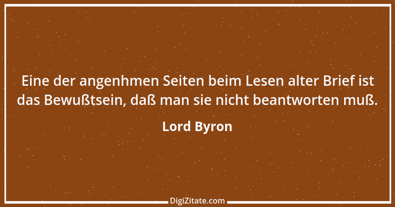 Zitat von Lord Byron 97