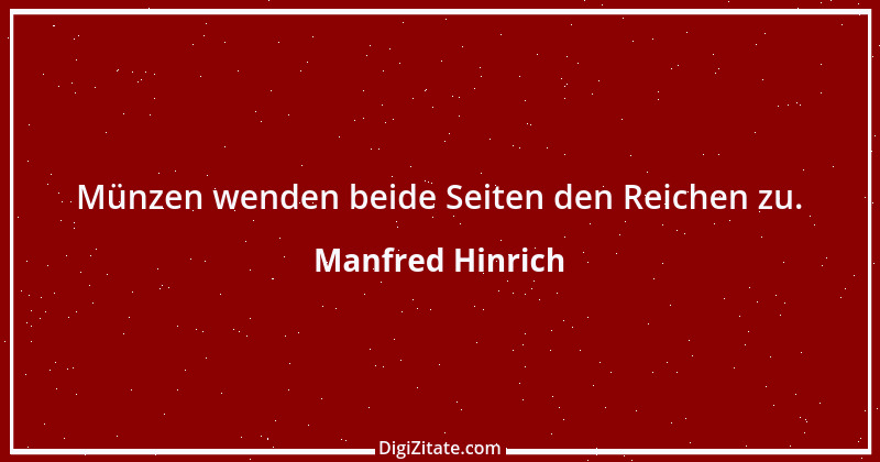 Zitat von Manfred Hinrich 2045