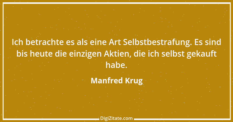 Zitat von Manfred Krug 6