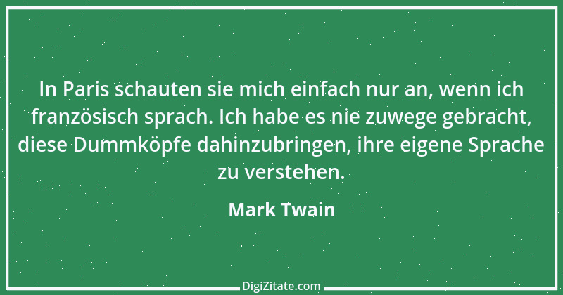 Zitat von Mark Twain 278