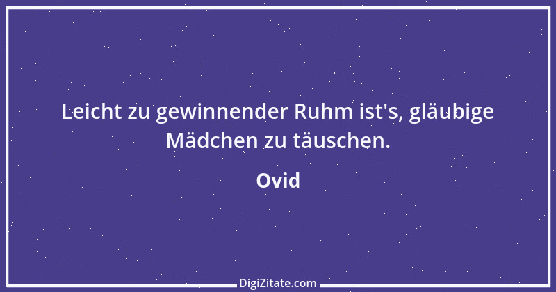 Zitat von Ovid 251