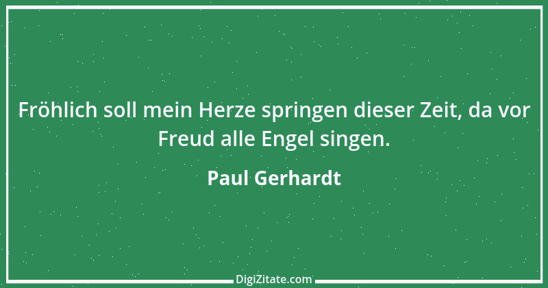 Zitat von Paul Gerhardt 9