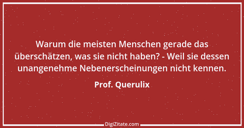 Zitat von Prof. Querulix 163