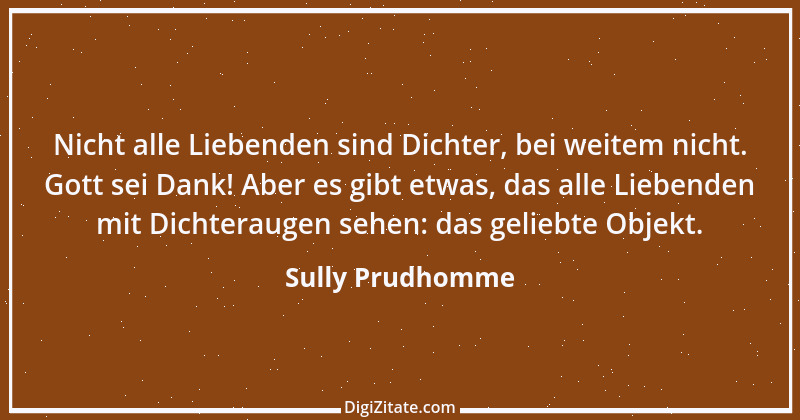 Zitat von Sully Prudhomme 32