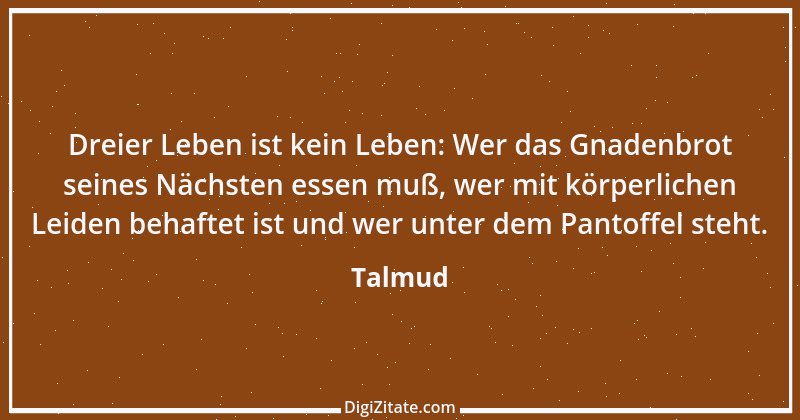 Zitat von Talmud 177