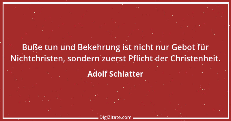 Zitat von Adolf Schlatter 16