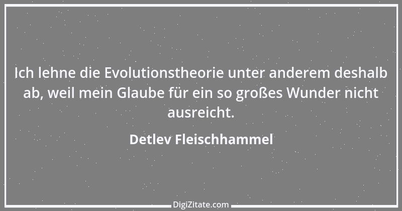 Zitat von Detlev Fleischhammel 13