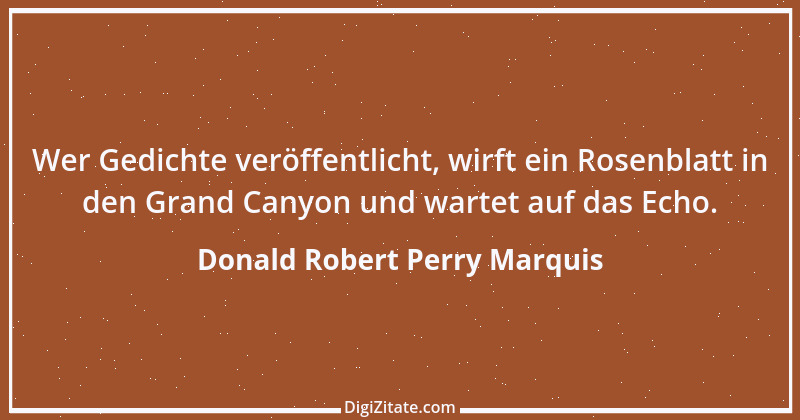 Zitat von Donald Robert Perry Marquis 8