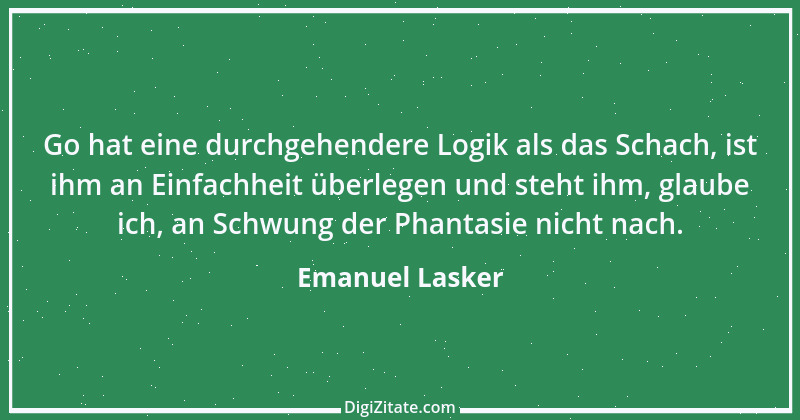 Zitat von Emanuel Lasker 9