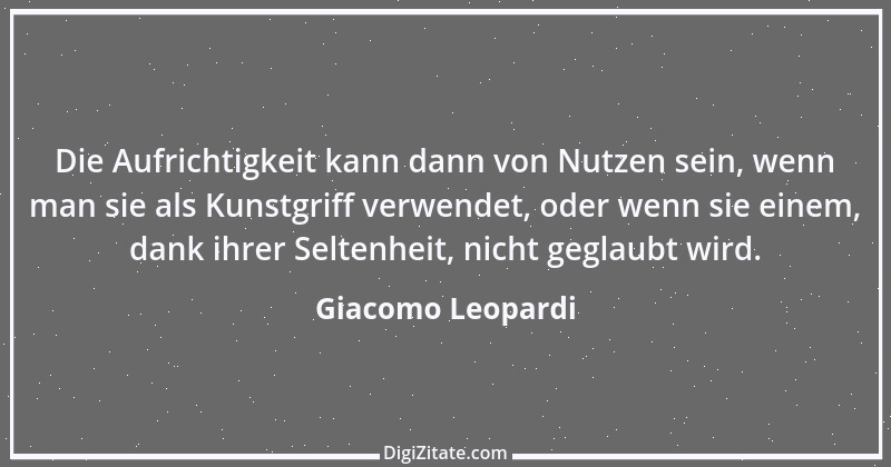 Zitat von Giacomo Leopardi 33