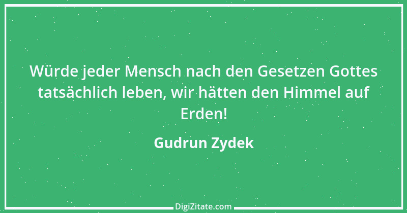 Zitat von Gudrun Zydek 1