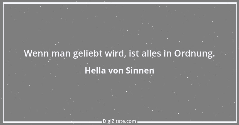 Zitat von Hella von Sinnen 2