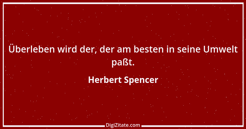 Zitat von Herbert Spencer 40