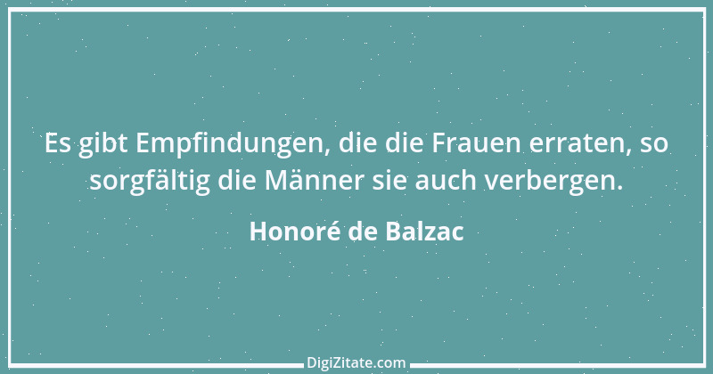 Zitat von Honoré de Balzac 1