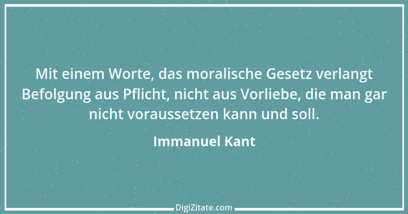 Zitat von Immanuel Kant 363