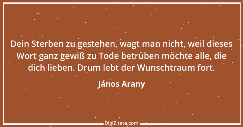 Zitat von János Arany 3