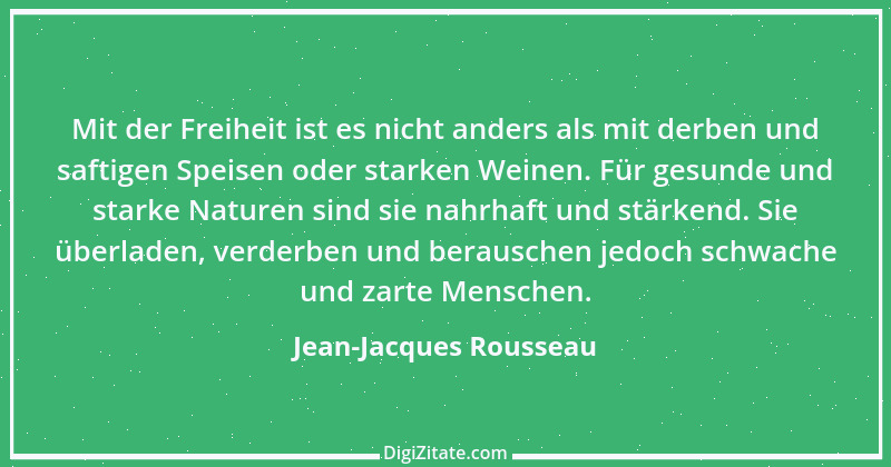 Zitat von Jean-Jacques Rousseau 459