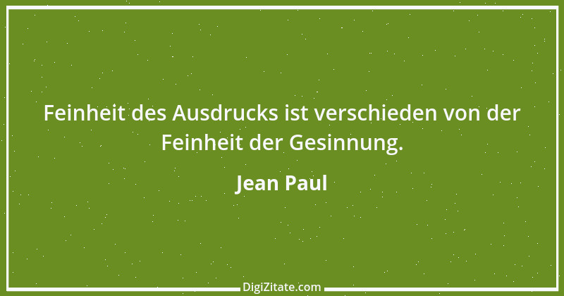 Zitat von Jean Paul 1017