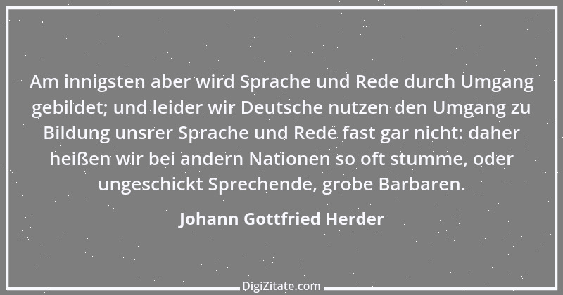 Zitat von Johann Gottfried Herder 186