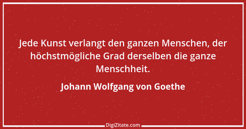 Zitat von Johann Wolfgang von Goethe 2872