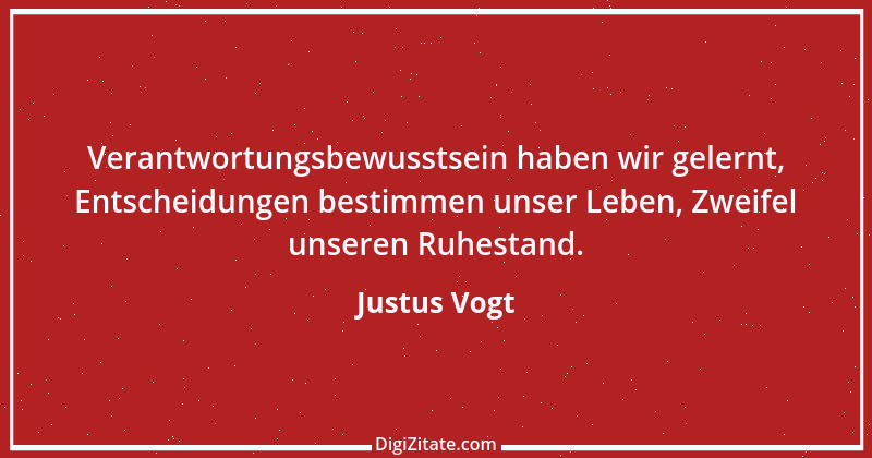 Zitat von Justus Vogt 14