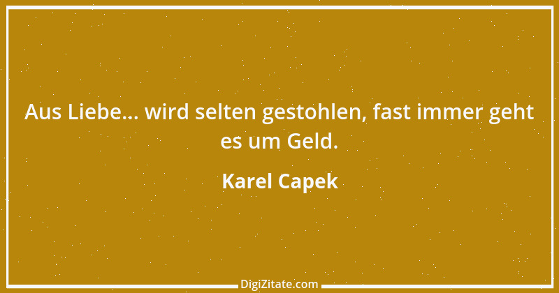 Zitat von Karel Capek 25