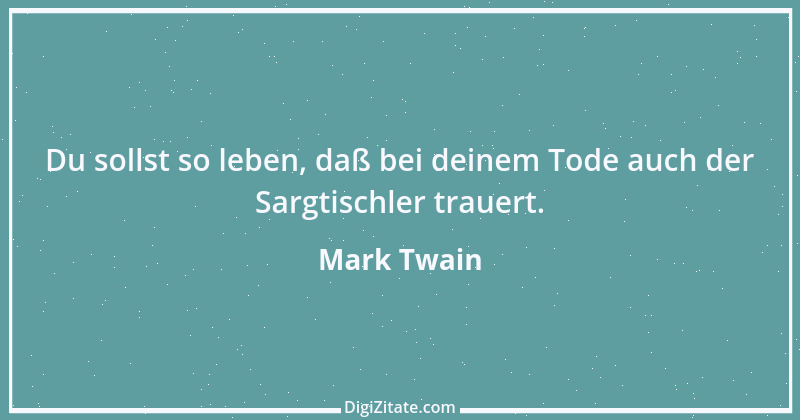 Zitat von Mark Twain 279