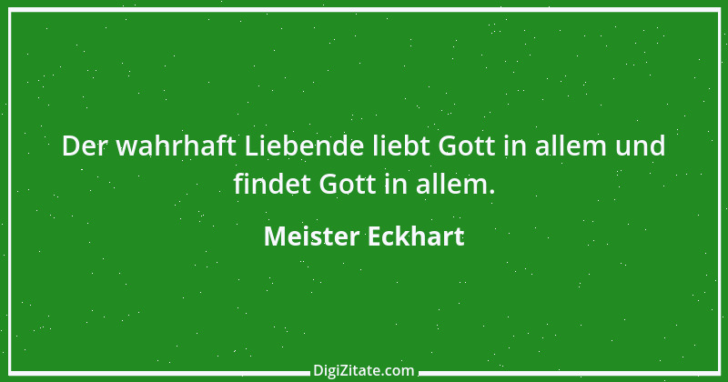 Zitat von Meister Eckhart 73