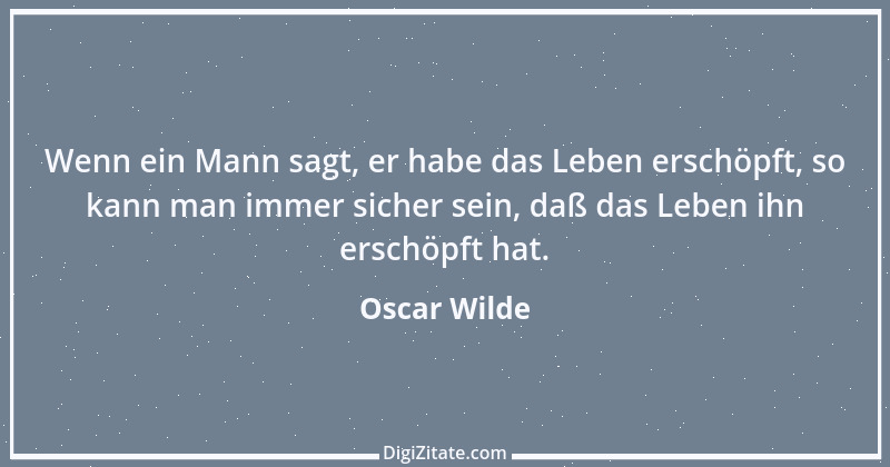 Zitat von Oscar Wilde 778