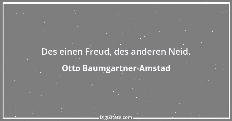 Zitat von Otto Baumgartner-Amstad 157