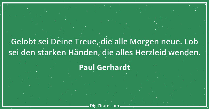 Zitat von Paul Gerhardt 10