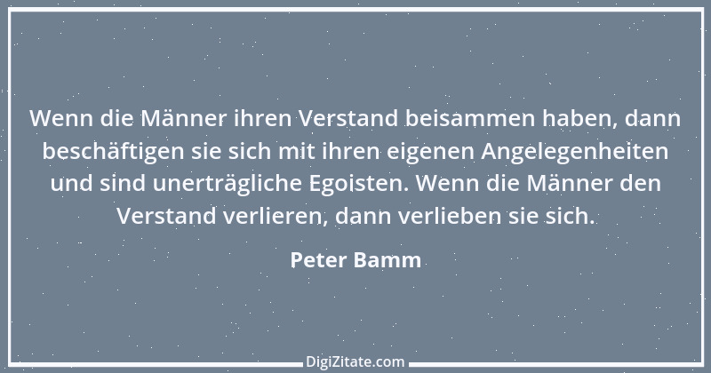 Zitat von Peter Bamm 6