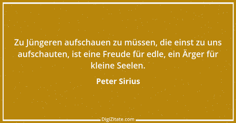 Zitat von Peter Sirius 272