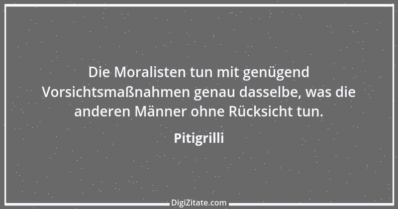 Zitat von Pitigrilli 7