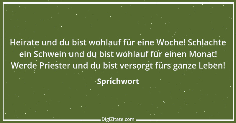 Zitat von Sprichwort 11864