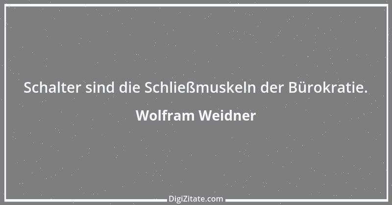 Zitat von Wolfram Weidner 30