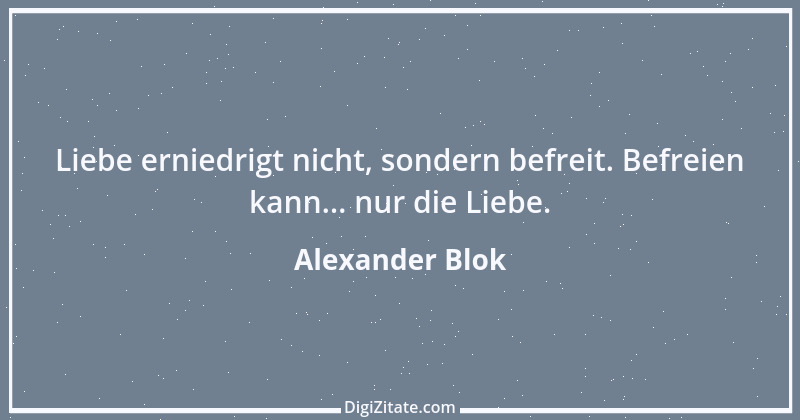 Zitat von Alexander Blok 10