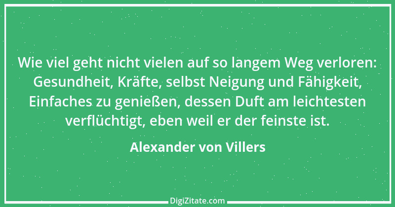 Zitat von Alexander von Villers 2