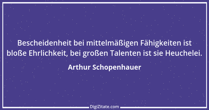 Zitat von Arthur Schopenhauer 739