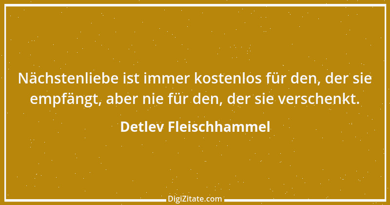 Zitat von Detlev Fleischhammel 14