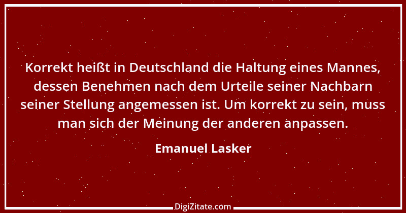 Zitat von Emanuel Lasker 10