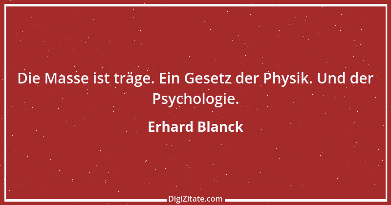 Zitat von Erhard Blanck 1428