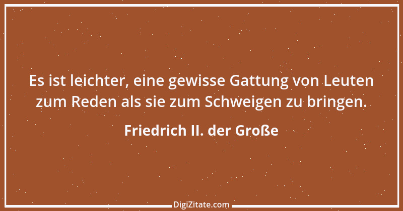 Zitat von Friedrich II. der Große 25