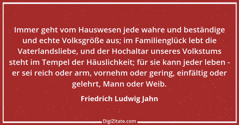 Zitat von Friedrich Ludwig Jahn 34