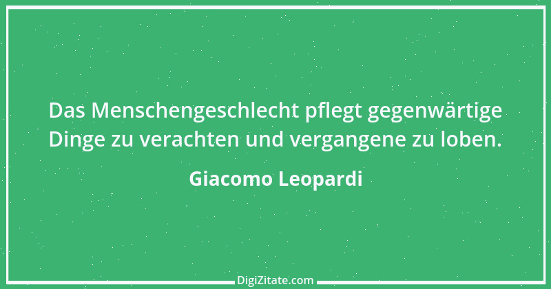 Zitat von Giacomo Leopardi 34