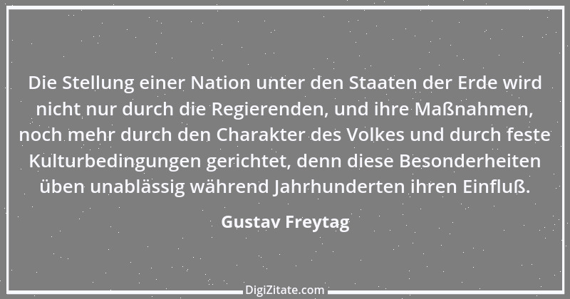 Zitat von Gustav Freytag 1