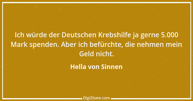 Zitat von Hella von Sinnen 3