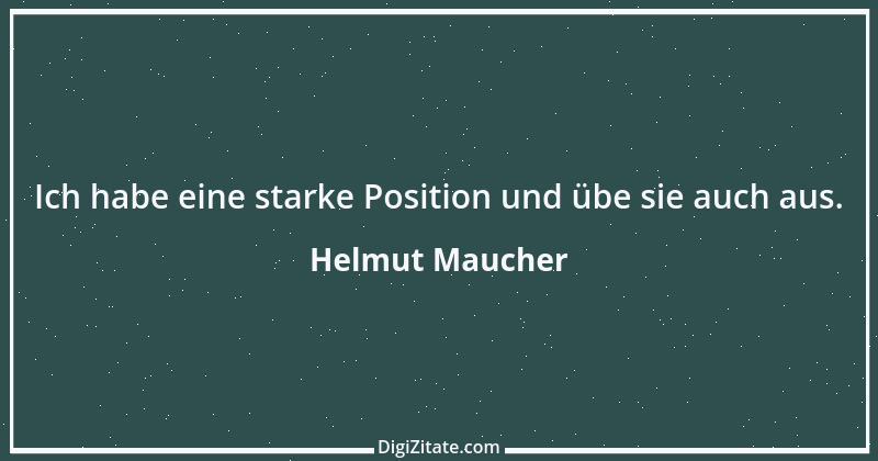 Zitat von Helmut Maucher 4