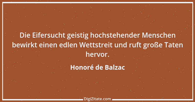 Zitat von Honoré de Balzac 2