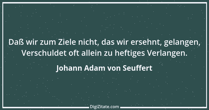 Zitat von Johann Adam von Seuffert 5